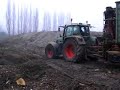 Fendt 818 almost stuck Fendt 818 almost stuck