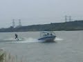 Dave the Rave second attempt at Wakeboarding