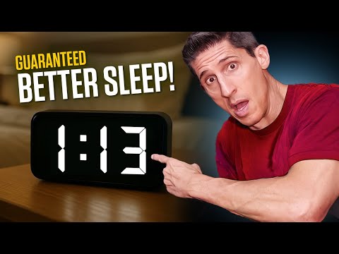 Do This | Fall Asleep Faster | Sleep Better (GUARANTEED)