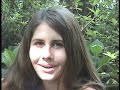Teen author Alea talks about her books and autism May 2007