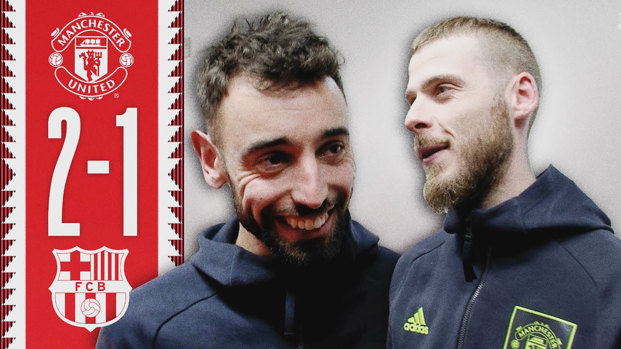 Bruno & David React 🙌 | Man Utd 2-1 Barcelona | Post-Match Reaction