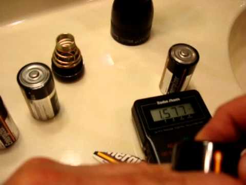 how to open a d'cell battery