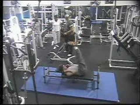 What I look like at the gym