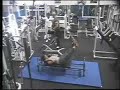 workout mishap