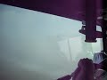 C-130 Last flight wash down almost hits fire truck