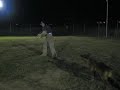 Delta de Orelav (Elfos v. d. Duvetorre - Ô des Loups Mutins) 8 meses, entreno sección C, figurante Agustín JURADO.