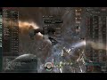 NAWTI Alliance Battleship Fleet vrs a Random Battleship Fleet with a Triaged Carrier