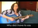 \"Why did I have to say...\" Song \"Why did I have to say...\" Song