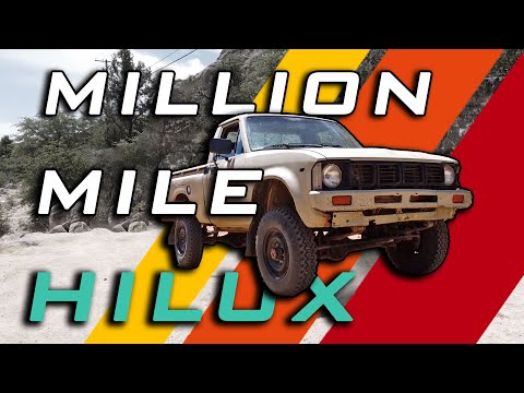 Toyota Hilux con un millón de kilómetros