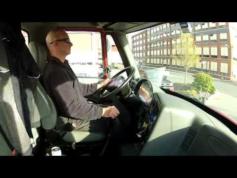 how to drive a tractor trailer