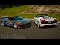 Audi R8 GT Spyder 2012 for GTA 4 video 1