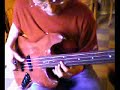 Bassvideo fretless Jaco style