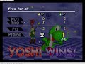 Super Smash Bros - Kalango(Yoshi,Samus) vs Elison(Link,Fox) Super Smash Bros - Kalango(Yoshi,Samus) vs Elison(Link,Fox)
