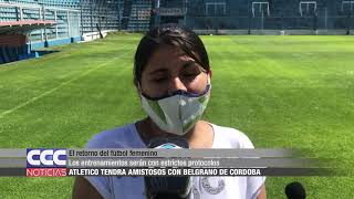 El retorno del fútbol femenino