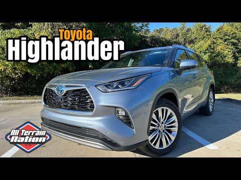 2024 toyota highlander solid but