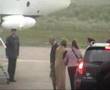 Prince of Wales departing at Sumburgh Shetland Island