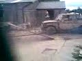 Unloading truck,After Riphay scuffle 2008