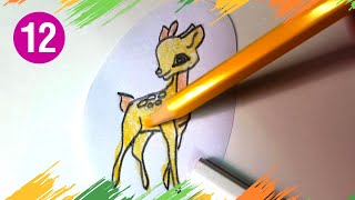 How to draw a Deer
