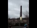 Beatson Clark Rylands Chimney Demolition