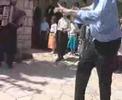 Open show Big Klezmer band chasidic dance.Very quick uniqe