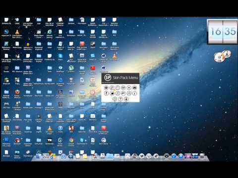 how to apply a theme in xp