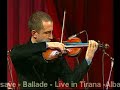 live in tirana - albania - 24january 2008