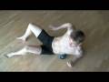 Travel Roller - Basic Foam Rolling Exercise - Lower Back