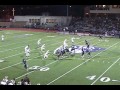highlight clips from the 2010-2011 football season. class of 2012 5'11