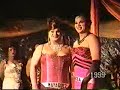 MOMENTO DE CORONACION NOCHE FINAL MISS FACES PLUS 1999