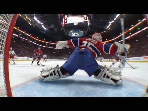 Tokarski robs Hagelin