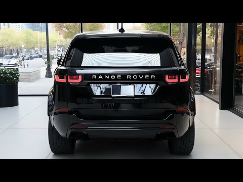 TUYỆT VỜI!! 2025 Range Rover - Sự pha trộn hoàn hảo của hiệu suất và sang trọng!