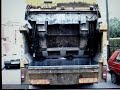 (jaap mikkers collection) detailed view of the mighty vulture's maw. the gpm series uses a unique type of swing link packer blade suspension, and is a popular bulk rear loader in the uk and europe.