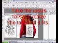 Paint Shop Pro 8 adding tattoo's