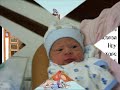 nacimiento de mi ahijado jose santiago