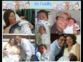 nacimiento de mi ahijado jose santiago