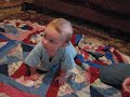 Jaycob crawling