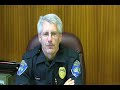 Meet the Chief of Police: Randy Baker