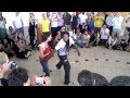 Pasty & Josta zouk workshop demo @ salsa/zouk beach festival