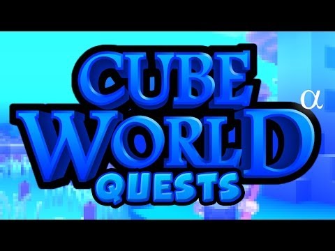 Cube World - Questing System News!