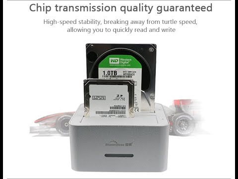 Распаковка и обзор Внешнего корпуса для hdd коробка 2.5/3.5 USB 3.0 док-станция