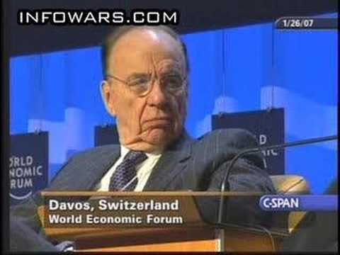 Rupert Murdoch - Rupert Murdoch of News Corp / Fox News Admits Manipulating the News for Agenda - Admits he supported the Bush Agenda in Iraq - He is part of the Bilderburg g...
