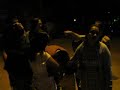 Golez kids playing Patentero under the New Year's Day Full Moon, 1 January 2010 (1)