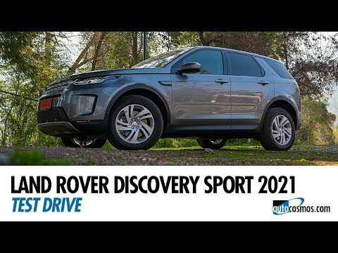 Probamos el Land Rover Discovery Sport 2021