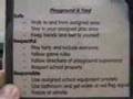 LAUSD Elementary Playground Safety Rules and Good Behavior