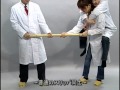 実験レシピ 棒引きをして摩擦を調べてみよう!