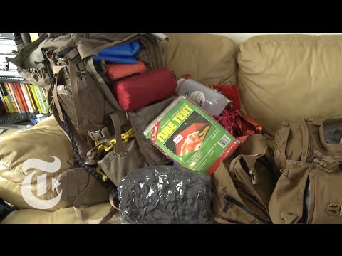 The Doomsday Preppers of New York - Building a Bug-Out Bag