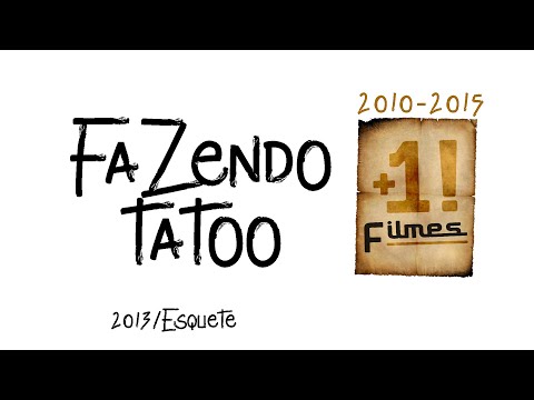 tatuagem - App para Android: http://bit.ly/AppMaisUmFilmes Essa Tattoo vai ser brocadora!!! Venha fazer uma aqui na Bahia cabeça.