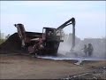 Machinery fire Machinery fire