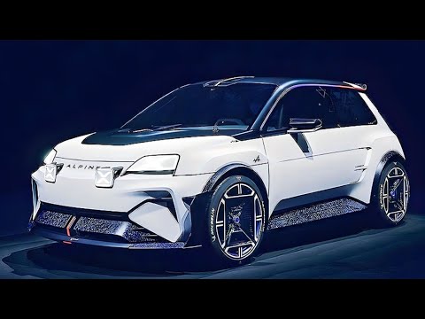 2024 ALPINE A290 The First & Hot Hatch dr0p The Performance Brand Renault
