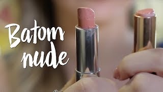 Beleza Express – A versatilidade do batom nude